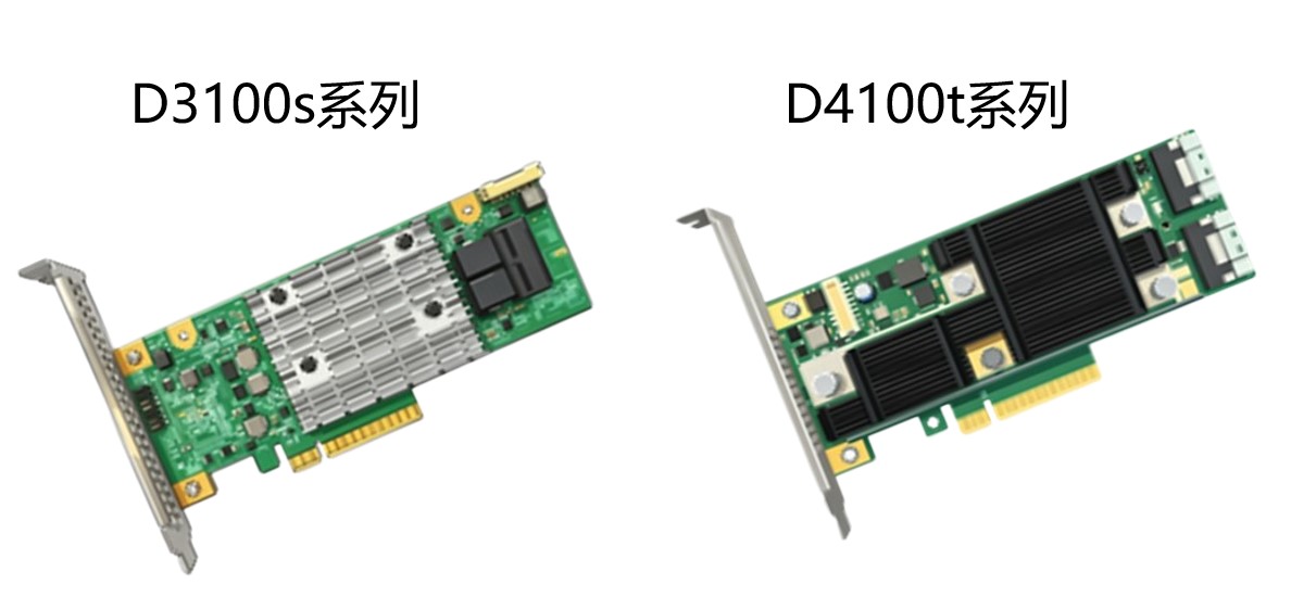 D型RAID卡
