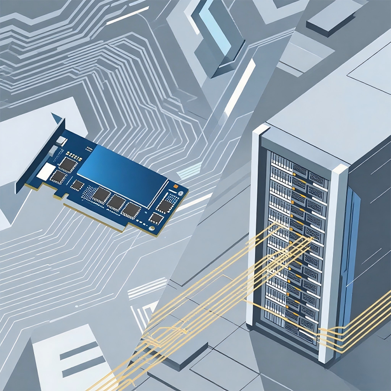 华瑞数鑫TrustRAID控制卡与百信恒山服务器完成兼容性认证